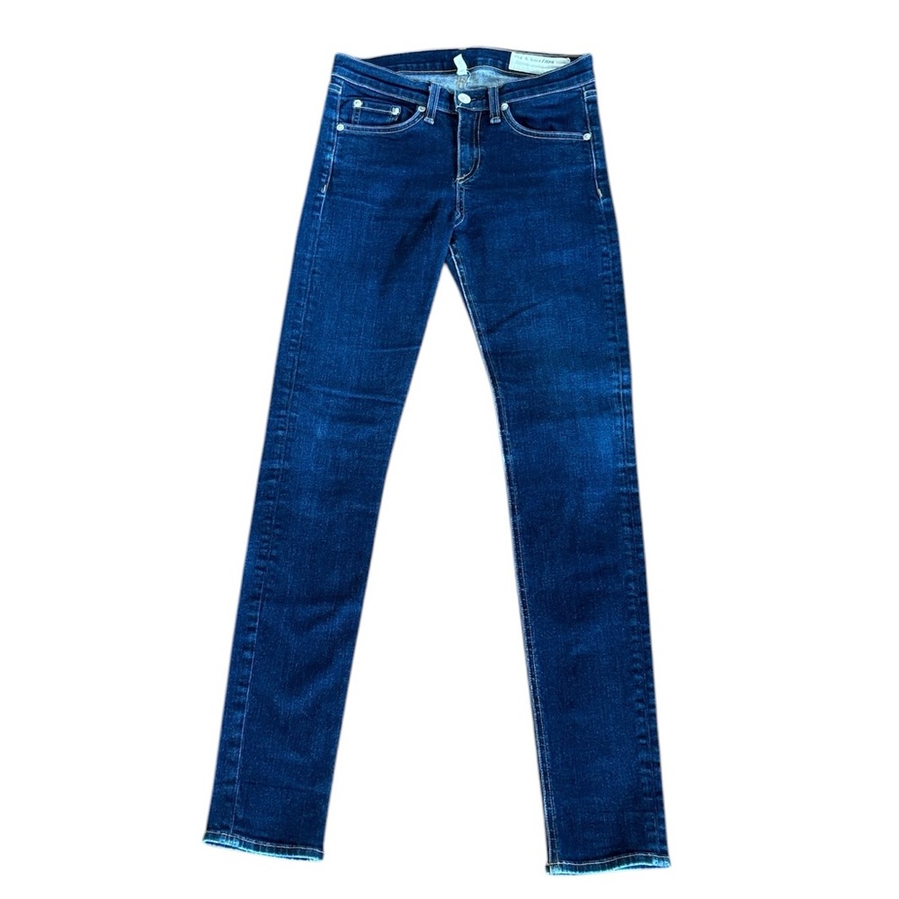 Rag & Bone High Rise Skinny Heritage Wash‎ Blue Jeans Size 26